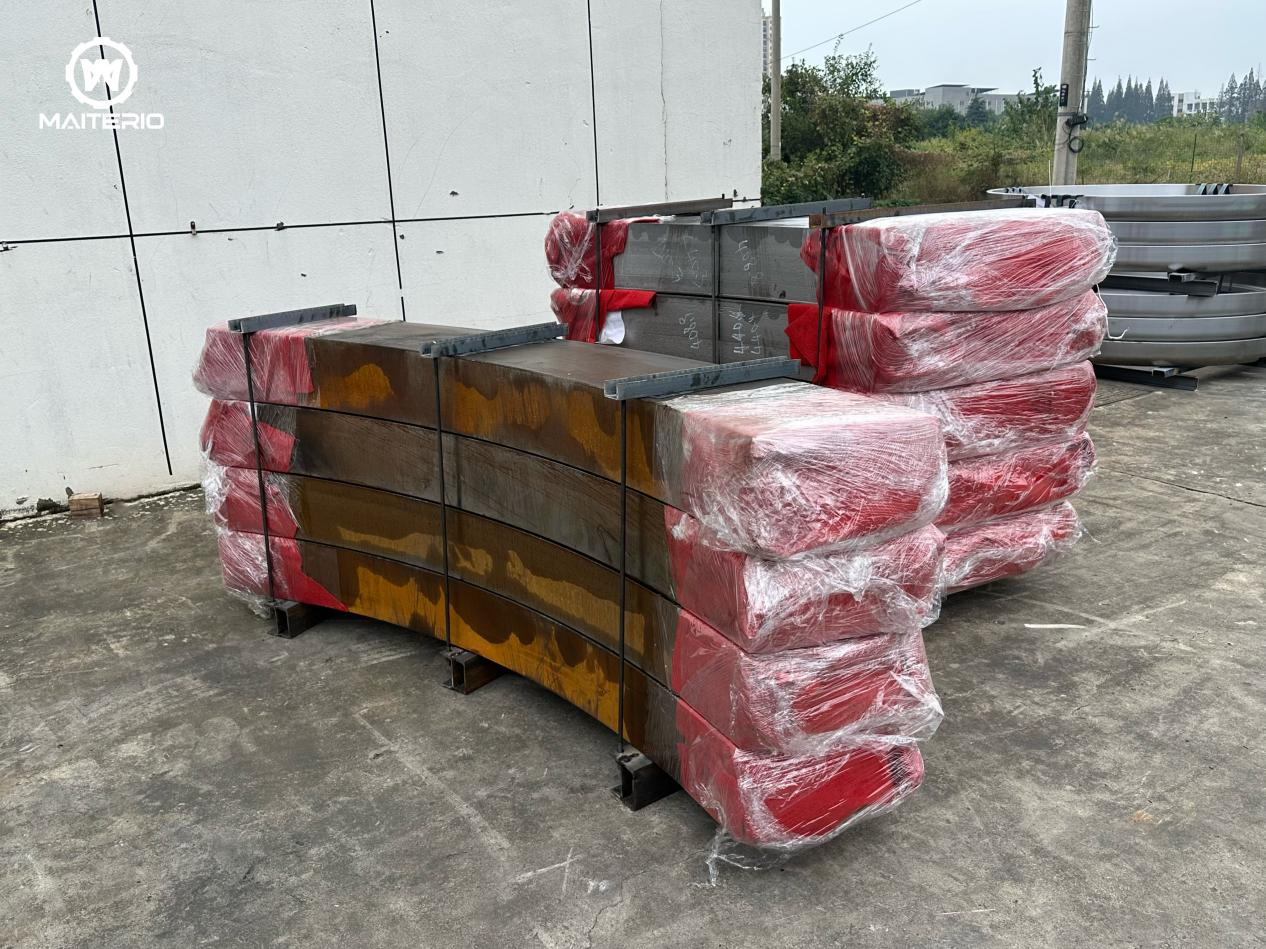 6-Meter Large Ring Forging Segmented Delivery