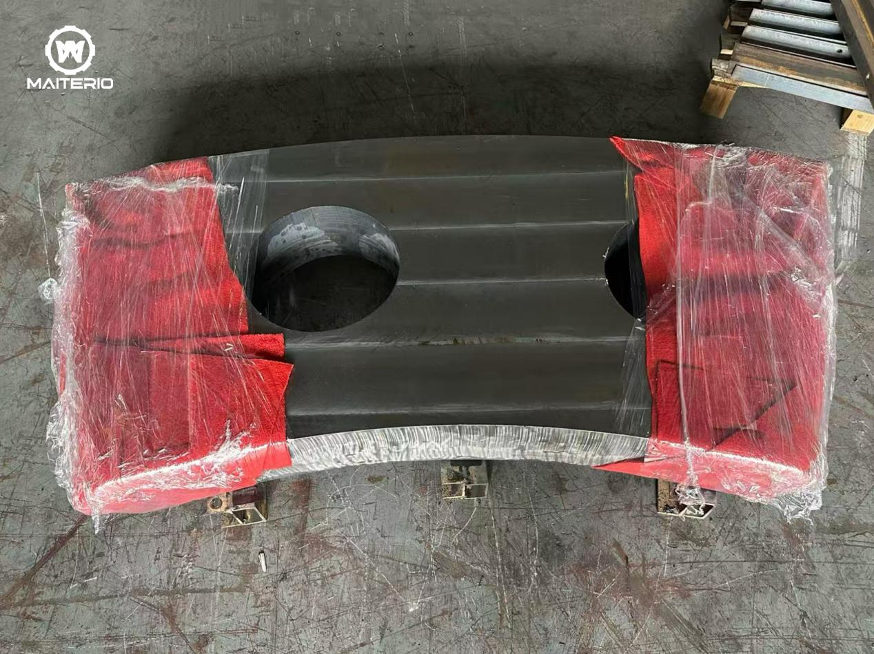 Flame-Cut Forged Plates